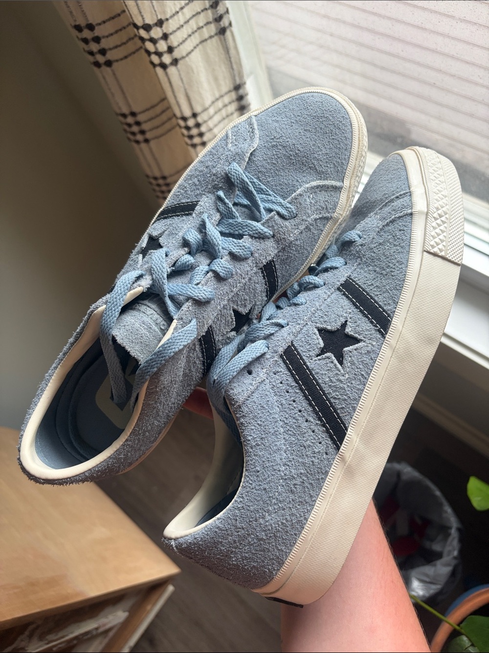 Converse One Star Academy Pro Suede Sneakers in 'Out Of The Blue' Size 43EU